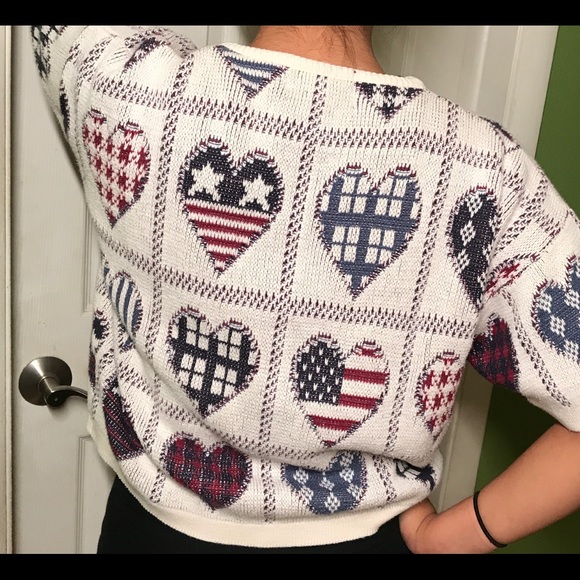 Vintage Cotton Harbor Ladies Sweater, Size M - Picture 3 of 5